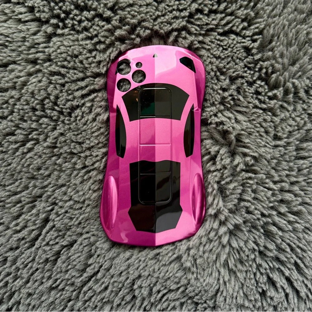 NWOT AMAZON PINK SPORTS CAR IPHONE 11 PRO MAX PHONE CASE 🩷